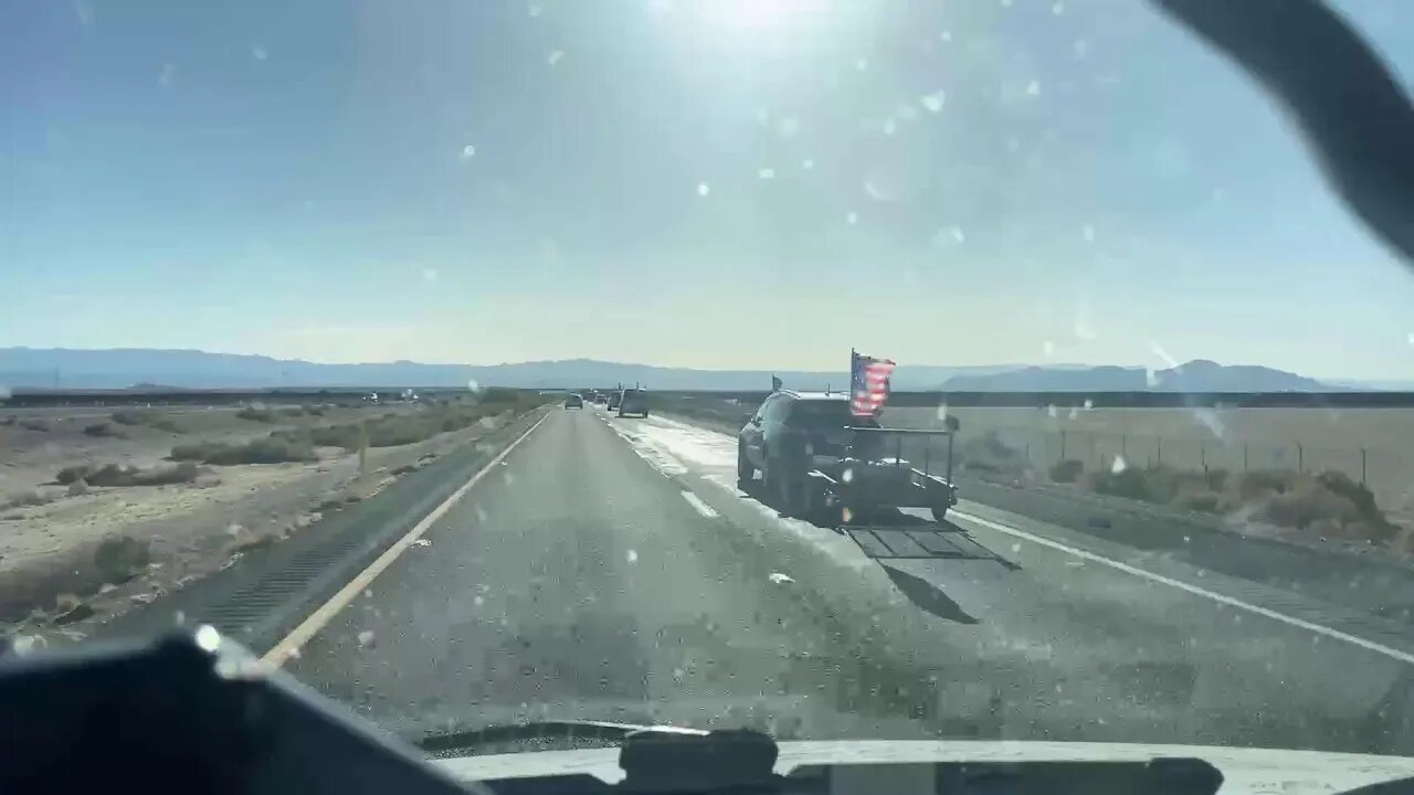 The People’s convoy Rollin4freedom to California