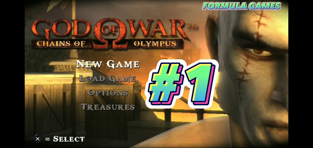 GOS OF WAR OLYMPUS, #1