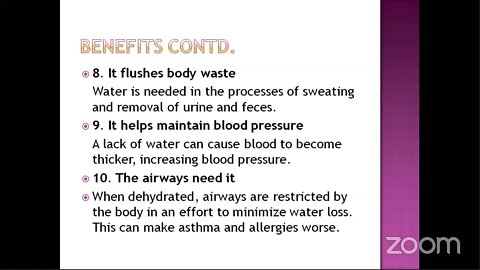 TOPM Ministry's Health Presentation