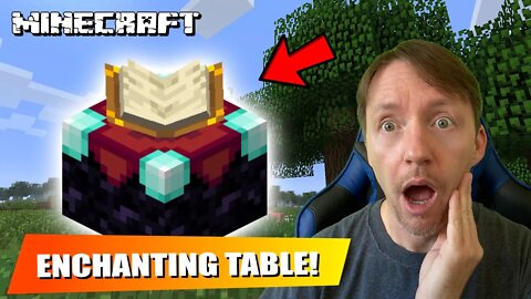 I Built An Enchanting Table!