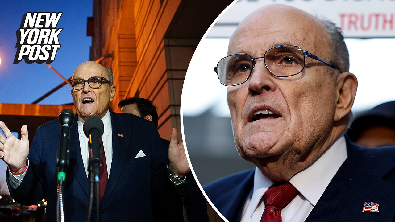 Former NYC Mayor Rudy Giuliani disbarred following criminal indictments