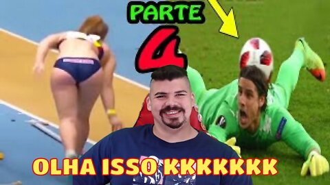 REACT 🔴 Os Momentos mais Vergonhosos nos Esportes PARTE 4. Fala de Tudo - MELHOR DO MUNDO