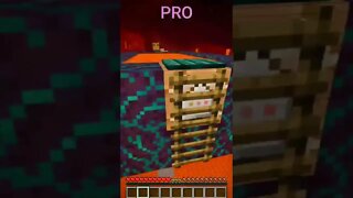 MINECRAFT NOOB VS PRO VS HACKER 😱😱😱😱😱🔥🔥🔥🌎🌎🌎#shorts #fypシ #minecraft #gaming