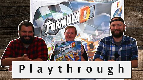 Formula D: Part 1 Playthrough: Board Game Knights of the Round Table