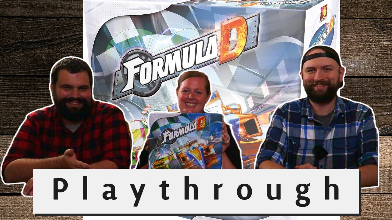 Formula D: Part 1 Playthrough: Board Game Knights of the Round Table