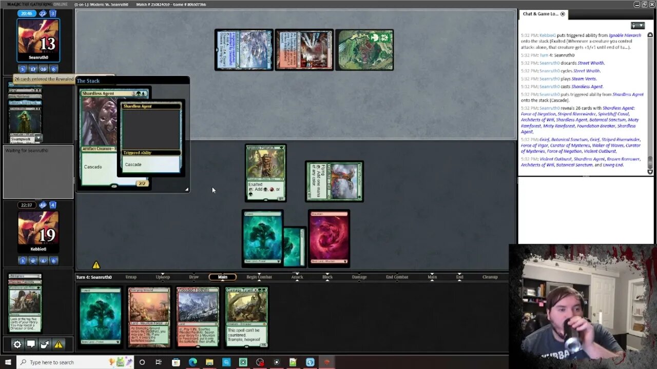 Thursday Carnage | MTG Modern Prison Dinosaurs