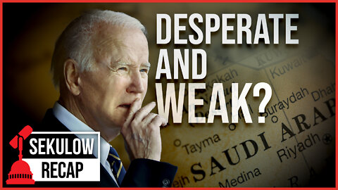 Biden's Unbelievable Act of Desperation