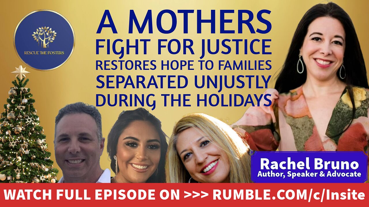 Rescue The Fosters: A Once Targeted Mother Give's Back During The Christmas Season w/ Rachel Bruno