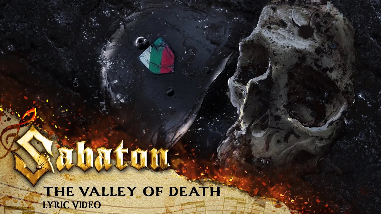 Sabaton - The Valley Of Death (Official Lyric Video)