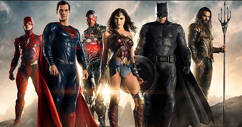 superman vs justice league 2017 action clip