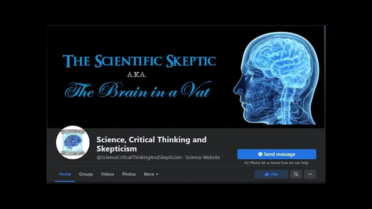 Scientific Skeptic Lying Again - P3do Sympathy And Deception