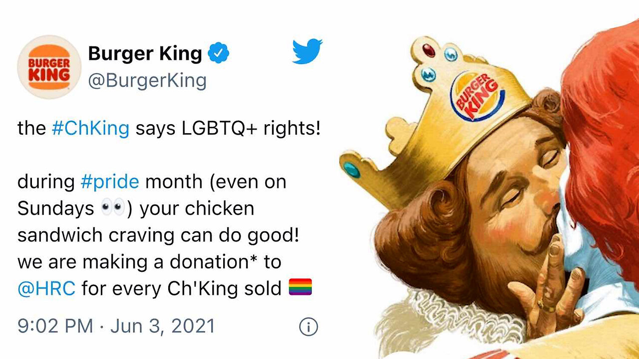 Burger King: Got woke, going broke?