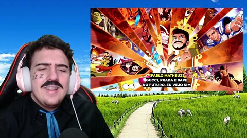 PASTOR REACT TRIBUTO AOS CLÁSSICOS - Lucas A.R.T., Pablo Matheuz e Gabriel Rodrigues [Prod. JpBeatz]