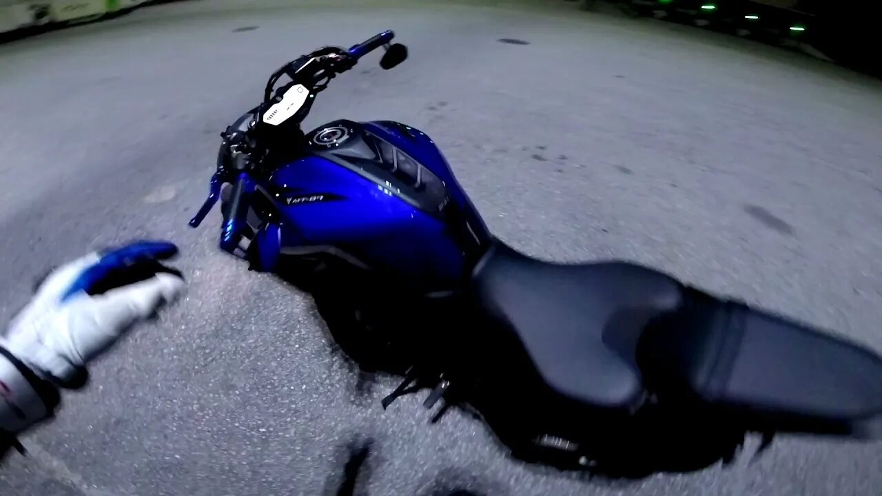 Yamaha Mt-07 Só para quem gosta