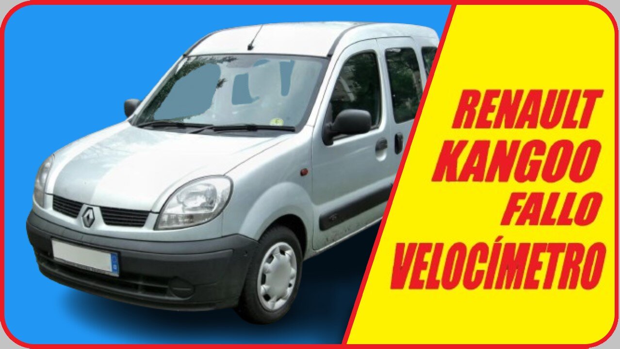 ✅⚠️RENAULT KANGOO 2003⚠️.No Funciona El Velocímetro. Código Motor K9K A7. #speed #sensor #renault