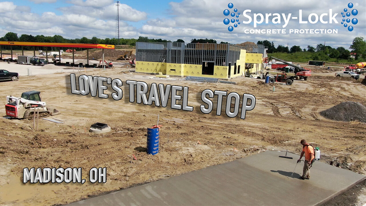 Project Highlight: Love's Travel Stop — Madison, Ohio