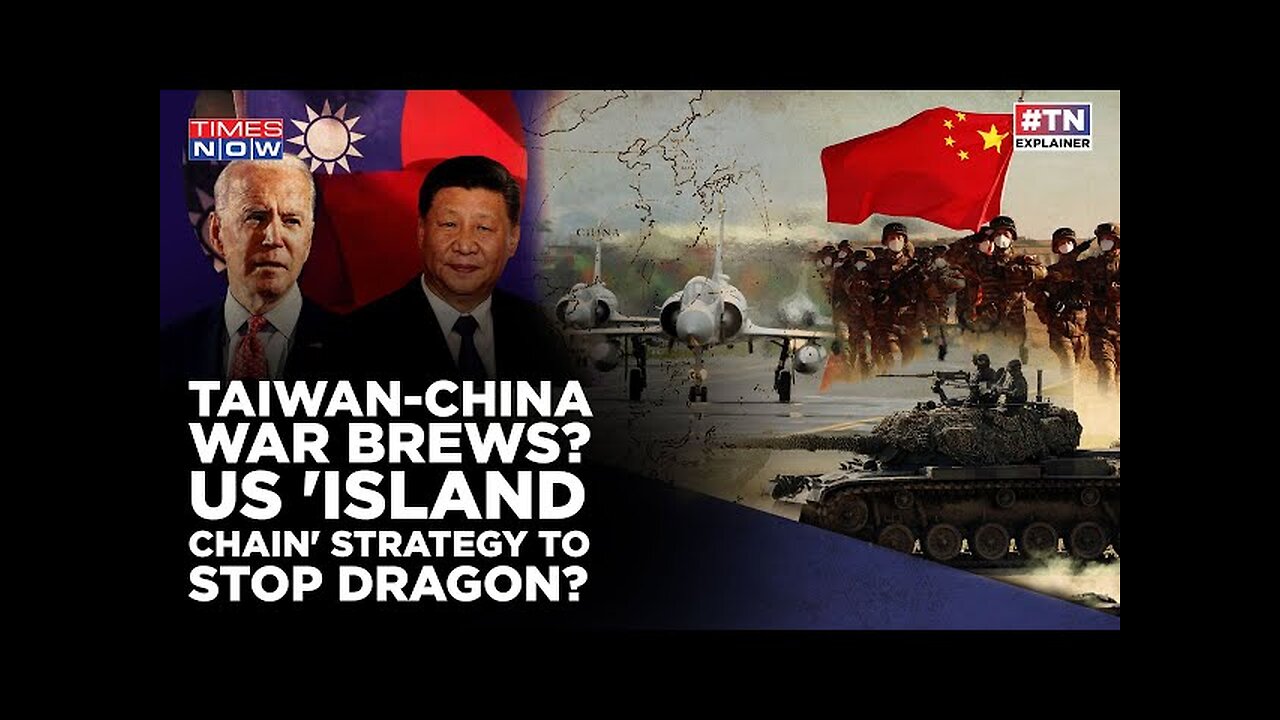 Taiwan Stares At War As China Sends Bombers? Can US' 'Island-Chain' Strategy Checkmate The Dragon?