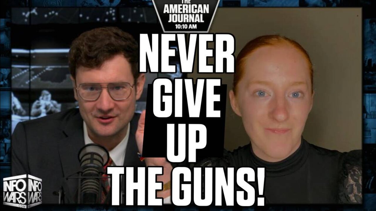 UK Journalist Issues Warning To Americans: Don’t Give Up Your Guns!