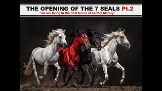 12-11-24 THE OPENING OF THE SEVEN SEALS Pt.2 [The Red Horse] By Evangelist Benton Callwood