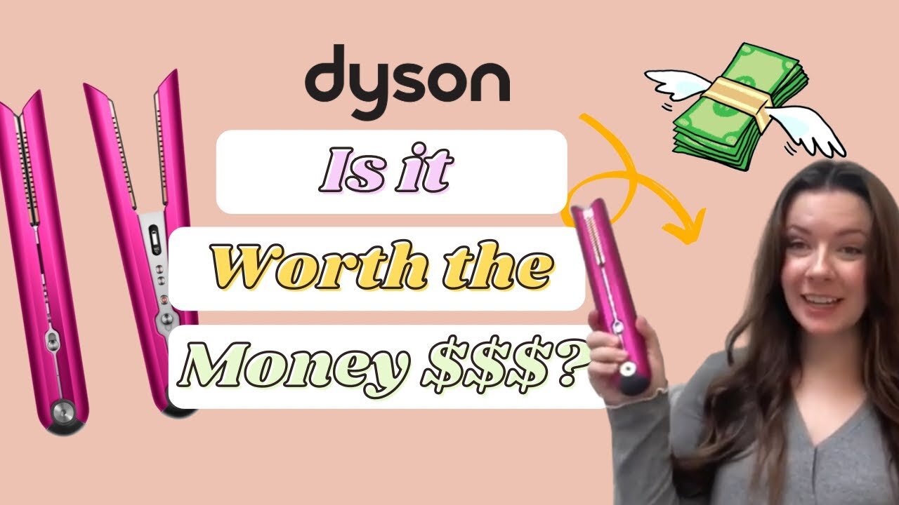 First time using my Dyson Corrale Hair Straightener: unboxing, set up, honest review