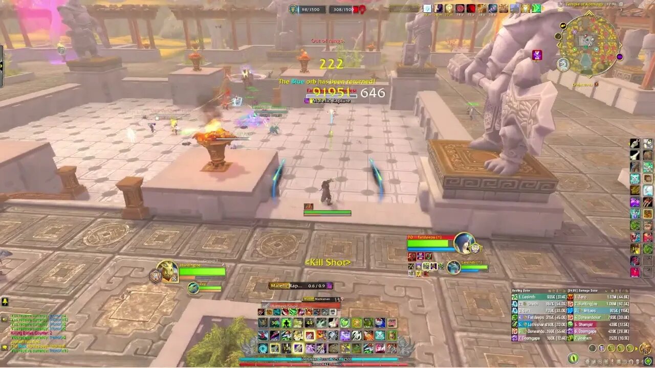 Marksmanship Hunter PvP - Dragonflight 10.1.5 World of Warcraft