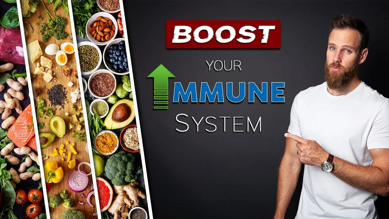 10 BEST FOODS to BOOST your IMMUNE SYSTEM || Eat this to STAY HEALTHY