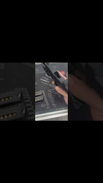 Most Feature Loaded Rimfire Handgun? P322!! #shorts