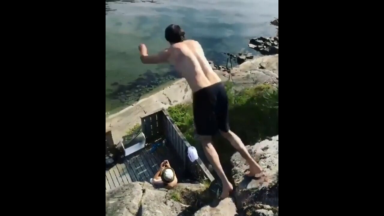 HOLD MY BEER while I make this a super slide