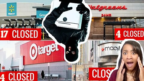 Big Box Store Closing Because of High Crime | Is the Feminist Movement Erasing Women?!