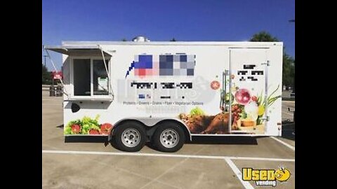 2022 WellsCargo 8.5' x 18' Kitchen|Concession Trailer w/Fire Suppression & Optional Truck for Sale