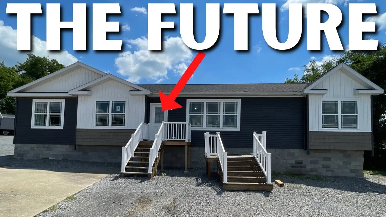 The Future Of Farmhouse Modular Homes Has Arrived! | Home Tour