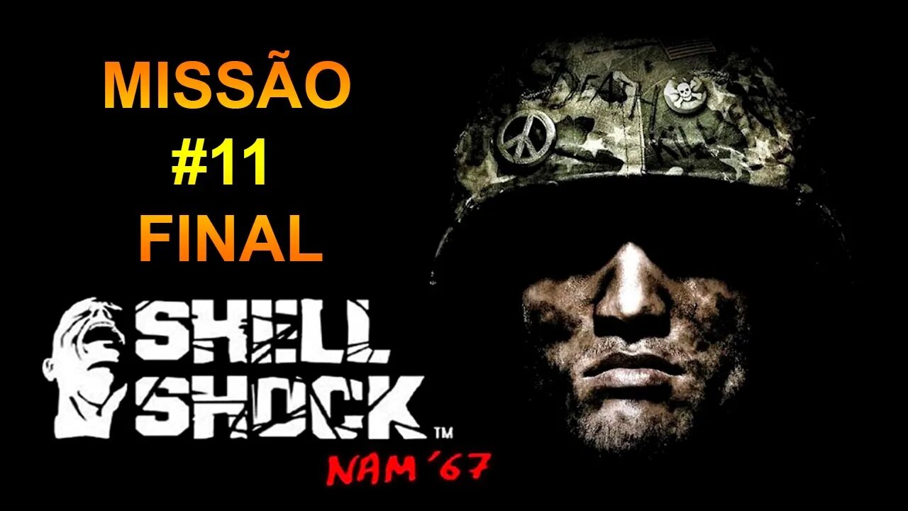 Shellshock: Nam '67 - [Missão 11 Final - China Beach] - 60 Fps - 1440p