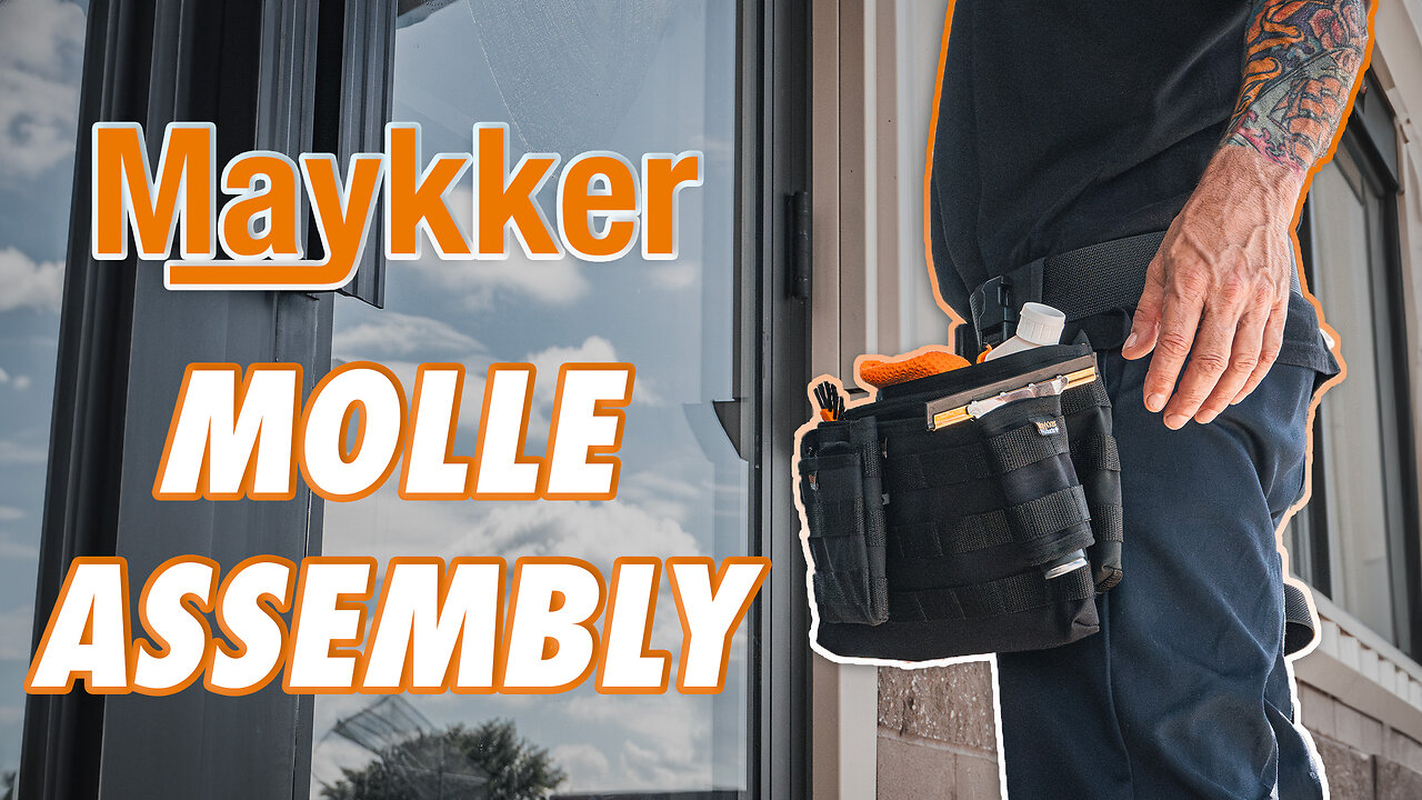 How to Attach MOLLE Clips to Your Maykker Bag System