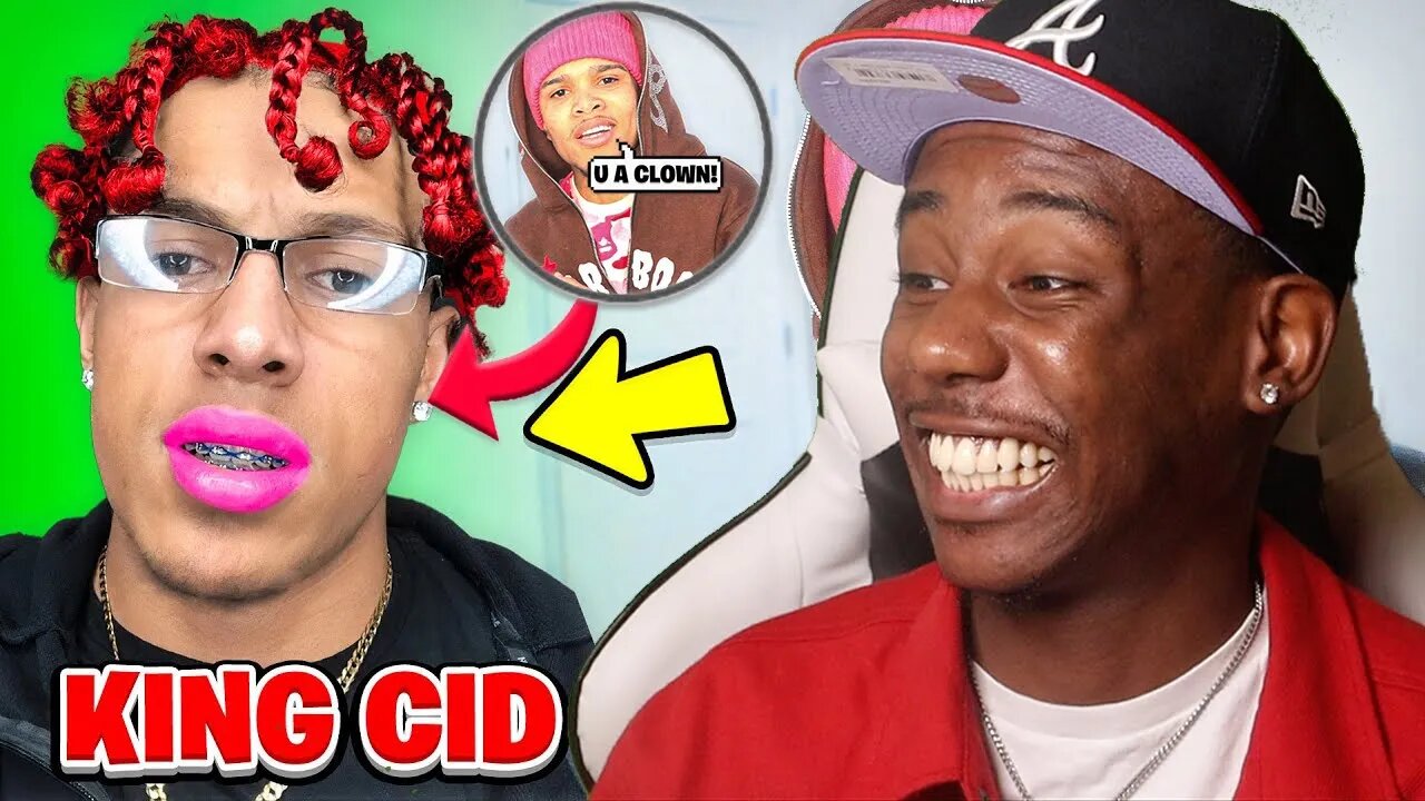 MIAMITHEKID EXPOSED KING CID AND CALL OF KID FOR HATING ON HIM AND LYING ON HIS NAME!(REACTION)