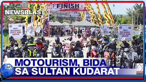 Libu-libong riders, pinatunayang ligtas ang Mindanao lalo na ang Sultan Kudarat