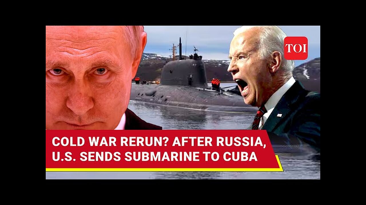 Russia, US Face-To-Face In Cuba; American Submarine Arrives After Moscow's Warships Amid Clash Fear