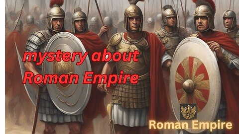 Untold history of Roman Empire| Mystery about Roman Empire