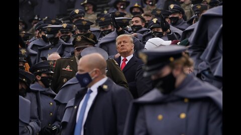 POTUS Surrounded by Generals