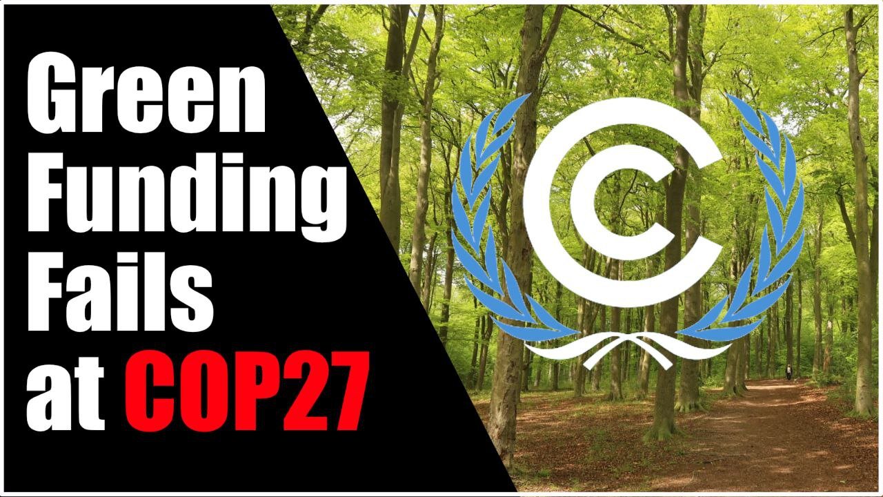 COP27 Fails to Deliver on Climate Reparations