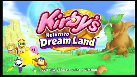 Kirby’s Return to Dream Land | Prologue | Episode 0