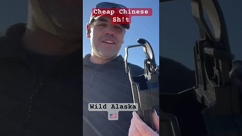 🚩Cheap Chinese CRAP!! #shorts #funny #alaska