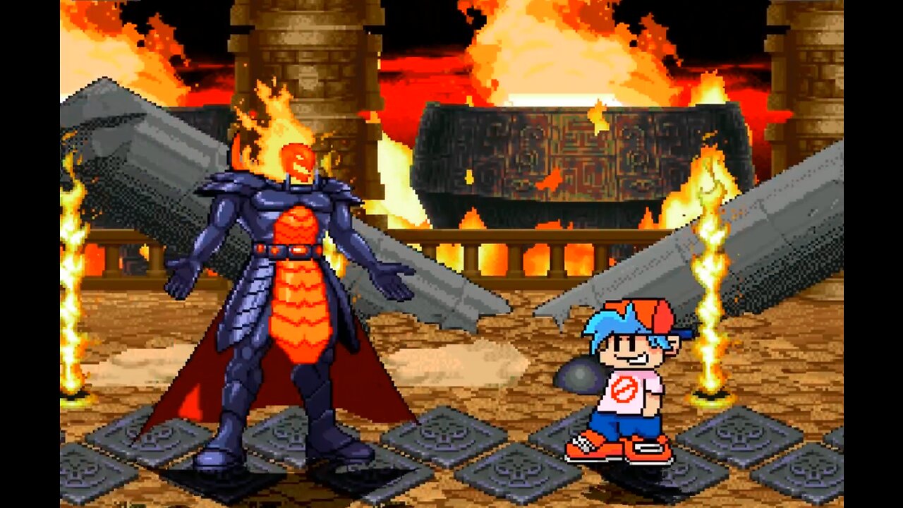 MUGEN - Dormammu vs. Boyfriend