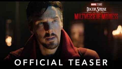 Marvel Studios Doctor strange in the multiverse of Madness | Offical Treasure