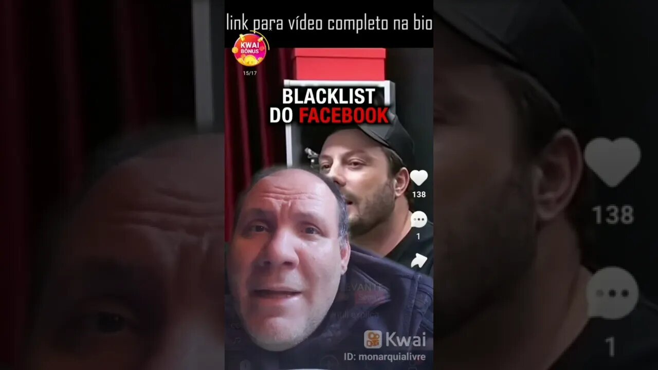 Danilo Gentili revela a Black list do Facebook queimowdia seu canal de crescer