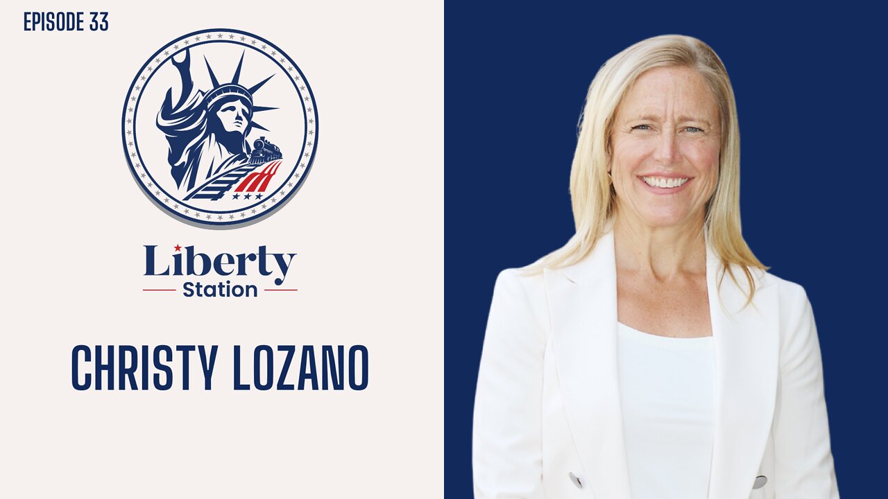 Christy Lozano - Liberty Station Ep 32