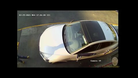 LAPD releases use of force video of an officer pulling down a suspect and in a chokehold