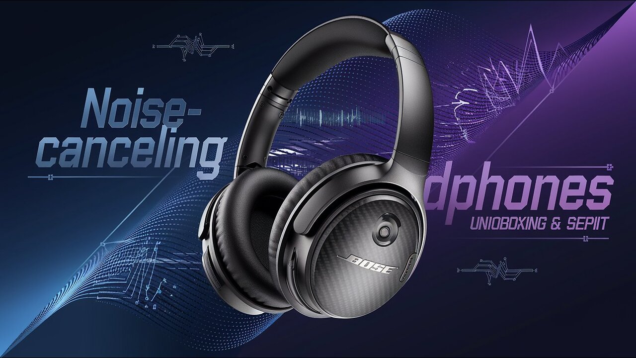 Unboxing and Setup: Noise-Canceling Headphones