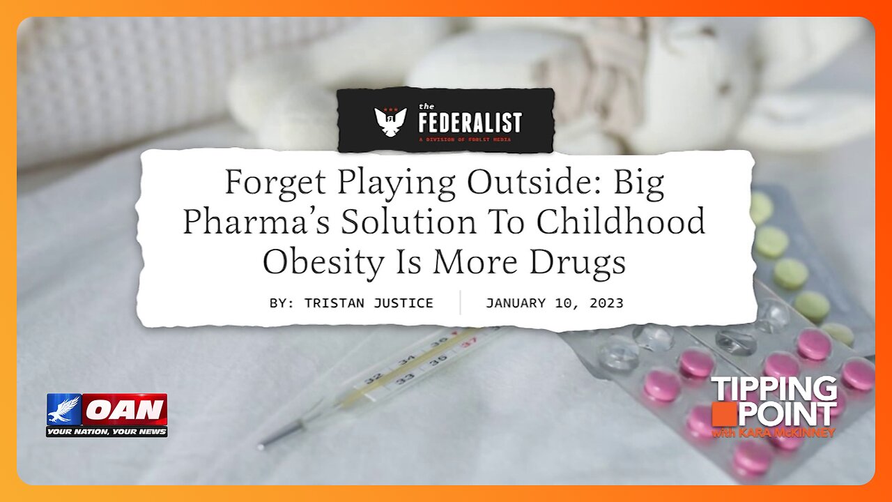 Tipping Point - Big Pharma's Solution to Childhood Obesity Is More Drugs