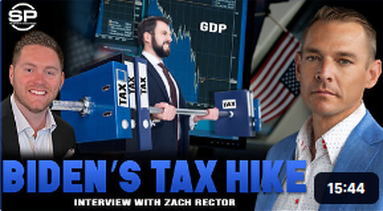 Biden Plans MASSIVE Capital Gains Tax INCREASE: Economic COLLAPSE Imminent, GDP TANKS