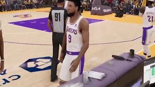 nba 2k23 my career walkthrough part 19 xbox series s